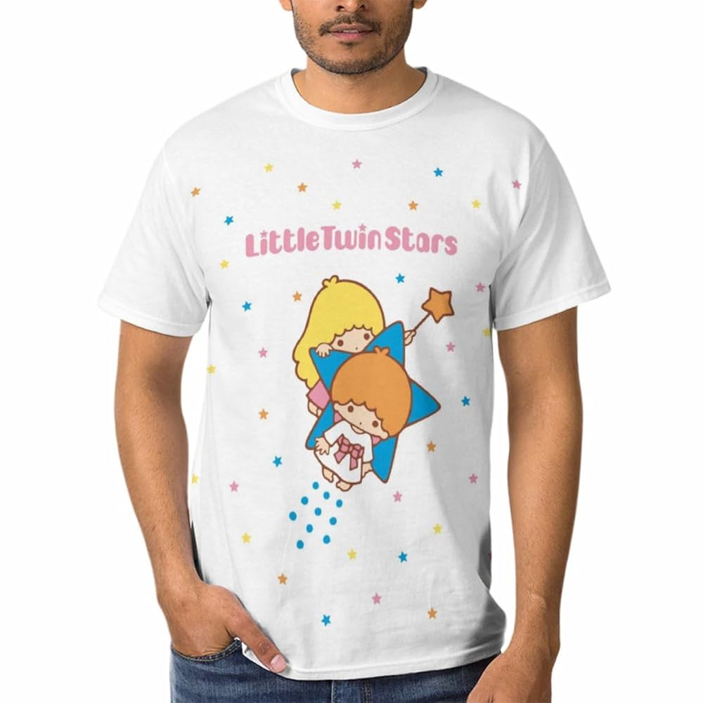 Amazon | [ARKETHONEY] リトルツインスターズ キキララ Tシャツ